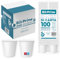 BioPrime - 2000pz - Bicchieri Acqua in Carta 200ml - Bicchieri 200ml Biodegradabili - Per Bevande Calde, Acqua e Bibite - Bicchieri Usa e Getta.