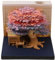 2025 Englische Version Baumhaus mit Licht Papier Skulptur Desktop Note I3t2 3D Papier Dreidimensionale Dekoration