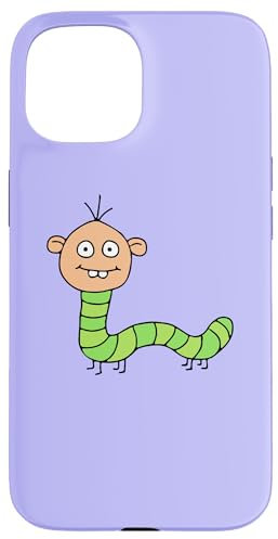 Hülle für iPhone 15 Raupe Person | Caterpillar Person