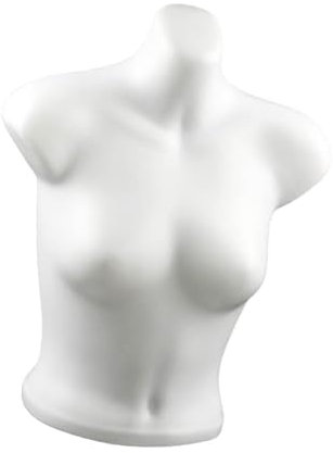 Folpus Weibliche Schaufensterpuppe Torso BH Schaufensterpuppe Dessous Schaufensterpuppe Frauen Körperform für Schaufenster