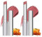 Pink Honey 2 PCS Pink Honey Lipstick, Tinted Lip Balm, Hydrating & Smooth, Glossy Finish, for Dry Lips, Moisturizing, Lip Care
