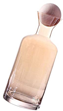 Alipis Glass Kettle Vintage Style Juice Jug Heat-Resistant Beverage Container Tap for Family and Friends