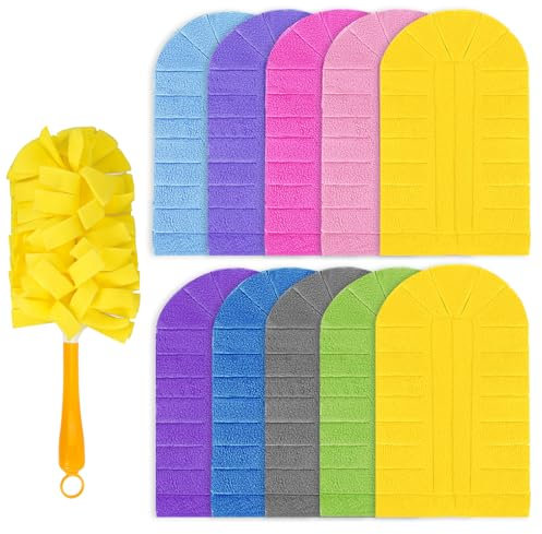KEEPOW 10 unidades para Swiffer Staubmagnet XXL