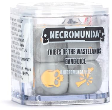 Warhammer - Necromunda - Tribes of the Wastelands: Würfelset (Games Workshop)