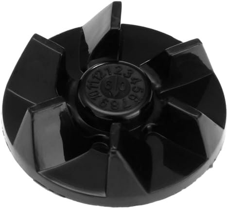 Pizgear Embrague de Engranaje de Acoplamiento de accionamiento de Motor, reemplaza SPB7-20TX, Negro, Compatible con, for Cuisinart, licuadoras Cuchilla de licuadora