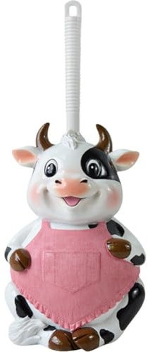 HiyyFloy Toilettenbürste Belüftetem Trockenhalter, Flexibler Toilettenschüssel-bürstenkopf Borsten, Kompakte Toilettenbürste Halter Für Aufbewahrung Und Organisation