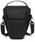 Camera Shoulder & Waist Carry Bag – Fits DSLR/SLR for Nikon, Canon, Sony – Padded Nylon Camera Case with Wide Strap Side Pocket, Durable Zippers – Black