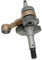 1 cigüeñal for motosierra Husqvarna 61, 66, 162, 266, 268, 272 XP, for Jonsered 625, 630, Super II, 670.