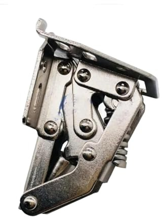Premium Overhead Swing Up Flap Hinge for Caravan Motorhome - Soft Close Kitchen Cabinet Door Stay(12pcs)