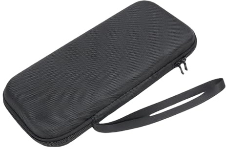 Cryfokt Hard Shell Case Game Console, Tragbare Nylon -Spiele -Konsolen Reisetasche Zum Laden von Power Bank Kopfhörern