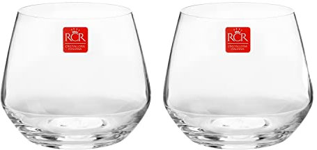 RCR Set 2 bicchieri acqua Aria trasparente Bicchieri Acqua,Tavola