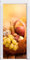 Stil.Zeit Möbel Herbsternte als Türtapete, Format: 200x90cm, Türbild, Türaufkleber, Tür Deko, Türsticker