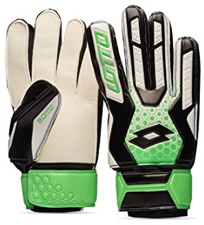 Lotto Glove Herren Torwarthandschuhe, GK Spider 800, Weiß (WHT/Mint FL)