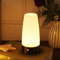 WRalwaysLX Tischlampe, Retro-LED-Nachtlicht, Nachttischlampe mit kabellosem PIR-LED-Bewegungssensor, Betriebenes Licht für Wohnzimmer, Schlafzimmer, Badezimmer, Flur, Küche (weißes Licht- Runden)…