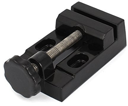 Aexit 55mm Aluminium Craft Hobby Bench Tischklammer Schraubstock Schwarz (61074486e8aa3567b89baefa543bdd87)