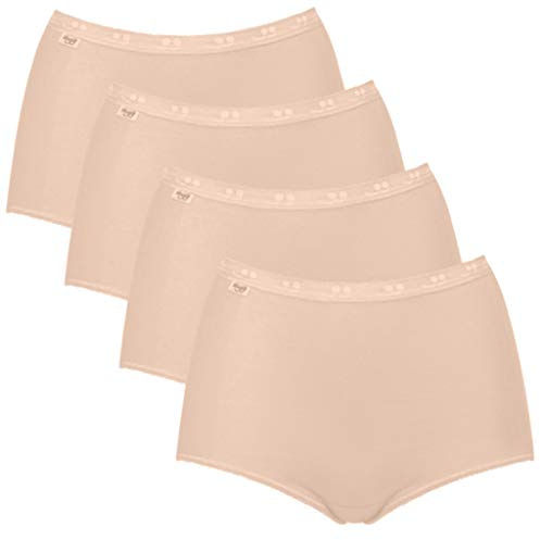 Sloggi 3er Pack Basic+ - Maxi Slip - Unterhose - Baumwolle