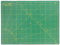 Elan A2 Cutting Mat Green, 5-Ply Hobby Board for Crafts 60X45 CM, Self Healing Cutting Mat A2, Recycled PVC Craft Board for Sewing & Quilting