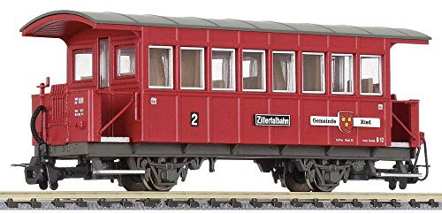 Liliput L344358 H0e Personenwagon der Zillertalbahn Gemeinde Ried