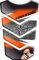 PARASERBATOIO ADESIVO, TANKPAD, TANKSCHUTZ, PROTECTION DE RESEVOIR, RESINATO EFFETTO 3D compatibile con KT.M 1050 1090 1190 1290 Adventure AdventureR R Adventure-R v4