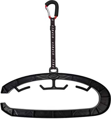 Osprey Wetsuit Hanger | Dry Vented Hanger, Drying Rack for Surfing, Scuba and Diving Wetsuits, Fast Dry, Black