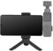 VBESTLIFE Mini Tripod, 1/4 Inch Screw Head Cell Phone Clamp Desktop Tripod Cell Phone Clamp Table Stand Compatible with Mobile Phone 6~10cm, Camera, DJI OSMO Pocket