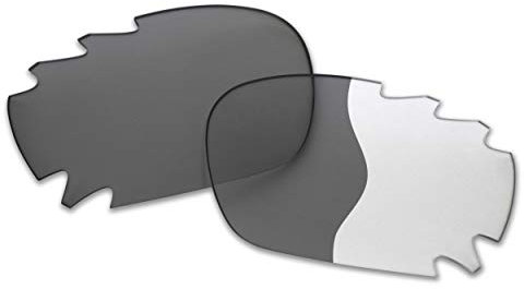 SOODASE Pour Oakley Racing Jacket Vented Asian Fit Des lunettes de soleil Photochromisme Verres de remplacement