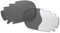 SOODASE Pour Oakley Racing Jacket Vented Asian Fit Des lunettes de soleil Photochromisme Verres de remplacement