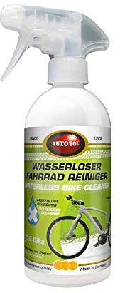 Autosol Fahrradreiniger, wasserfest, ohne Wasser (Spray 500 ml) (Made in Germany – Premiumqualität)