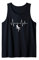 Klettern Bouldern Herzschlag Sport Kletterer Tank Top