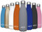 AEX Insulated Water Bottle | Double Wall Vacuum Stainless Steel Flask | Leak Proof Hot Cold Sports | Reusable | 500ml Matt Gray Water Bottle