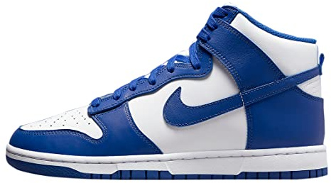 Nike Dunk High Nero Bianco (2021) Codice stile: DD1399-105, Blu, 8.5