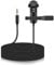 Microphone Lavalier de rechange pour Rode Wireless GO 2 II ME Système de microphone à clipser, micro mono omnidirectionnel 3,5 mm pour WIGO, 1,5 m