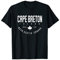 CA Cape Breton Island Nova Scotia Kanadisches Ahornblatt T-Shirt