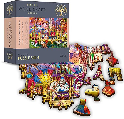 Magische Welt (Holzpuzzle)