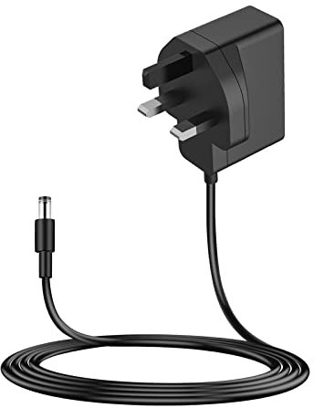 26V Vacuum Charger Compatible with Hoover Freedom H-Free 100/200 / 300/400/ 500/700 / 800 HF122GH, HF222MPT HF522UPT HF522BH Replacement for 48023954 Power Cord Adapter UK Plug