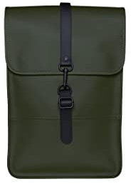 RAINS Unisex Backpack Mini Rucksack, 03 Grün, Einheitsgröße