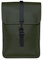 RAINS Unisex Backpack Mini Rucksack, 03 Grün, Einheitsgröße