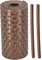KOTARBAU® Brise-vue, en rotin synthétique, solide, pour jardin et balcon, 19 x 255 cm, biodégradable, plusieurs couleurs, esthétique durable, marron clair