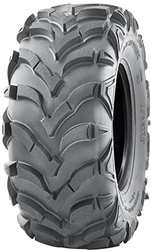 24x11.00-10 ATV Quad Tyre 4ply Wanda P341 Rugged E-Marked Road Legal Tubeless