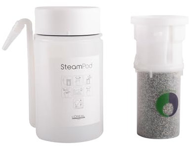 Rowenta Karaffe Wasserfilter Haarglätter kompatibel mit L'Oreal SteamPod LP7200 LP7220