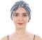 ESTEVANJ MUR Turbane für Frauen/Kopftuch für Frauen Weiche Turban-Kopftuch-Kopfbedeckung Plissee-Beanie-Mütze Haarausfall-Hut (DE/NL/SE/PL, Alphanumerisch, Einheitsgröße, J)