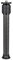 Andoer ER282C 28mm Tube Diameter Carbon Fiber Tripod Extender 2-Section Center Column Extension Tube Compatible with Zhiyun FeiyuTech hohem Handheld Gimbals All Tripods Max. Load Capacity 12kg