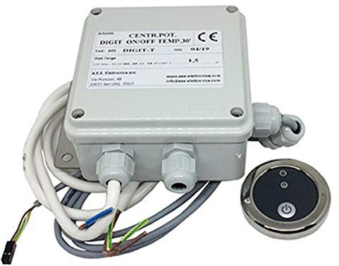Kit Tastiera con centralina per Vasche idromassaggio Teuco 81025452200