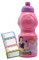 ICE TOYS borraccia scuola bambini con personaggi include sticker segnanome (Principesse), Gomma