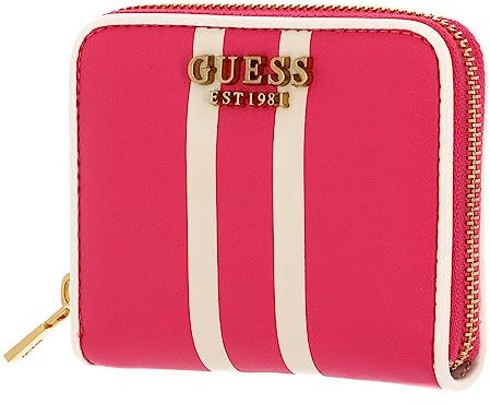 GUESS Mildred Small Zip Around Wallet Magenta
