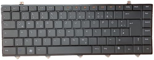 T-ProTek Schwarz - Deutsche (GR) Tastatur kompatibel für Dell Studio S1440-022b