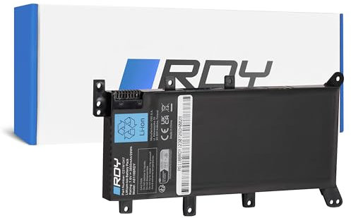 RDY Batteria C21N1347 per Laptop Asus R556L F555L K555L A555L A555 R556 K555 K555LD X555L F555 R556LA X555 R556LJ F555LD R556DA (Capacità: 3800 mAh 7.6V)