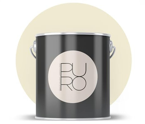 livingwalls A.S. Création PURO C6000 - Pintura de pared con muy alta opacidad, color interior mate de alta calidad, color verde, 2,5 l