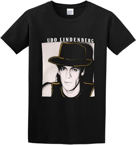 Men's UDO Lindenberg Cotton T Shirt Size L