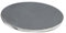DryiC Chapa De Acero Inoxidable Lámina De Acero Inoxidable Chapa Redonda para Mecanizado,Diameter:100mm,Thick:3mm